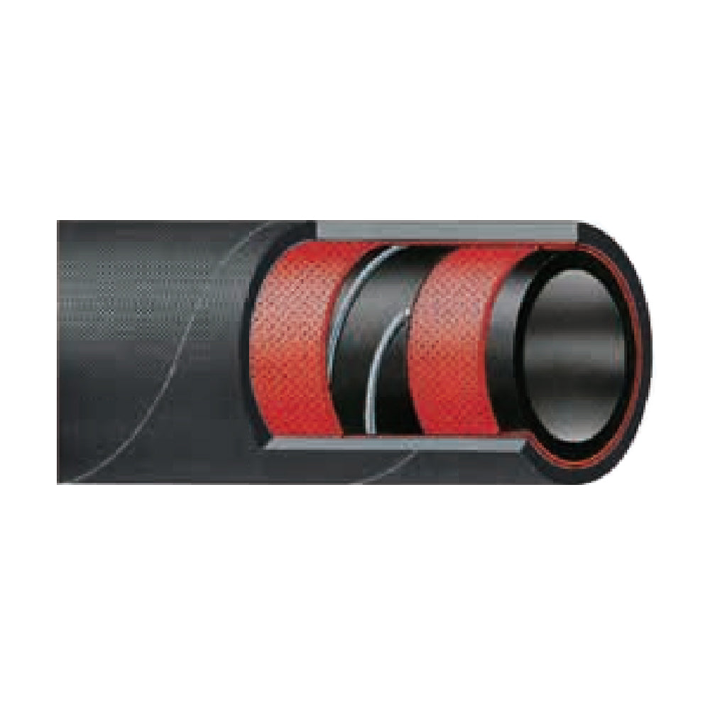 Wire Inserted Hydraulic Suction Hose -SAE 100R4