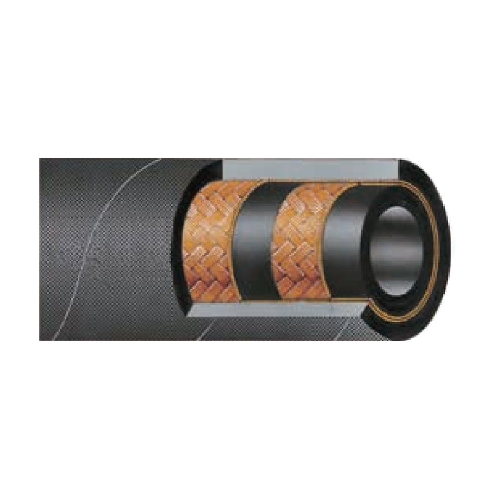 RB2 Two Steel Wire Braided -GB/T 3683 MT/T 98