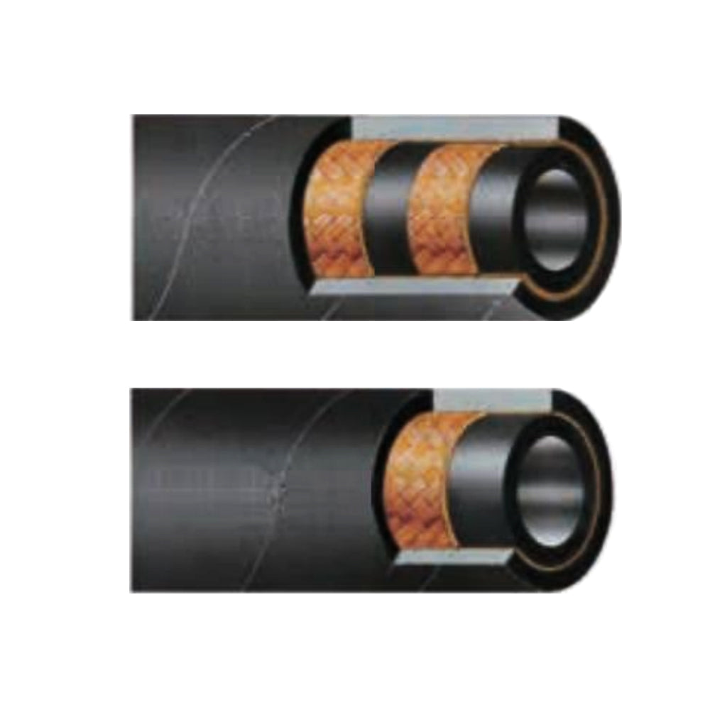 Wire Braided Hydraulic Braking Hose