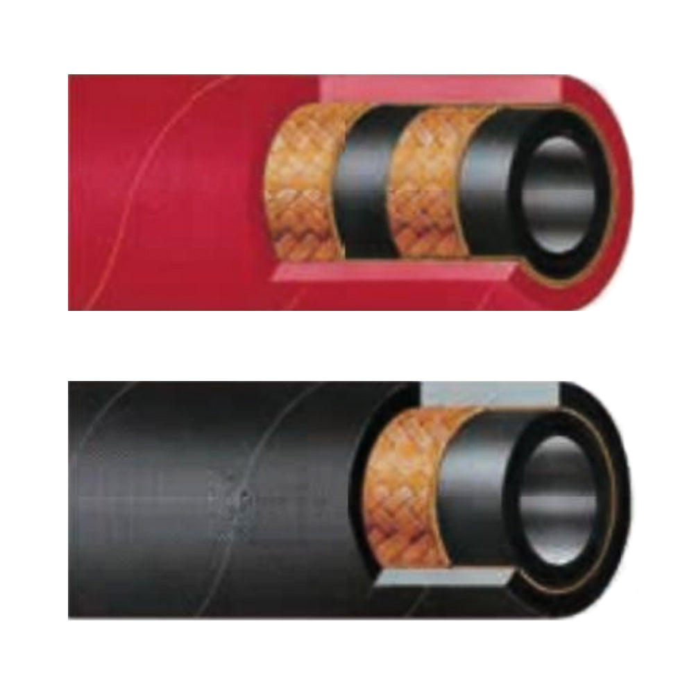 Steel Wire Braided Steam Hose