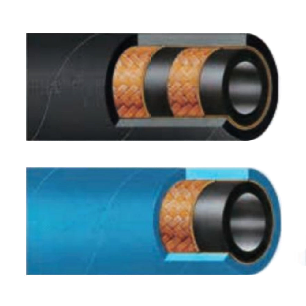 Steel Wire Braided Hot Water Hose