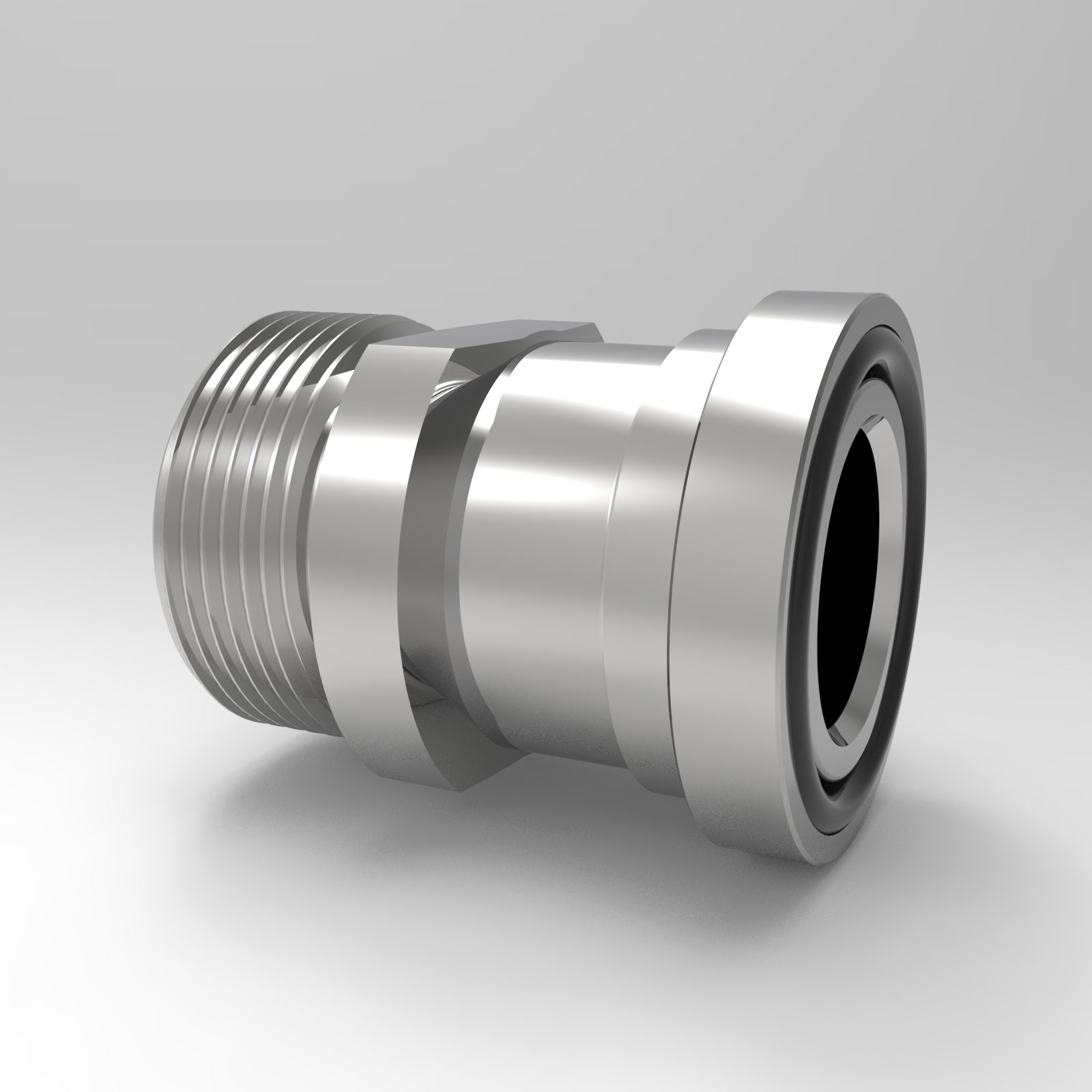 DIN Flange Adjustable