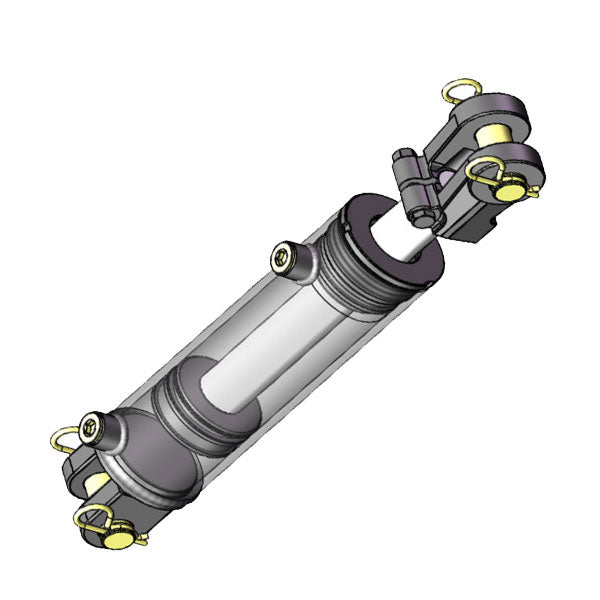 AC-Adjustable Clevis Cylinder