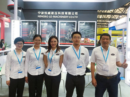 LD hydraulics attend the 2018 SHANGHAI PTC